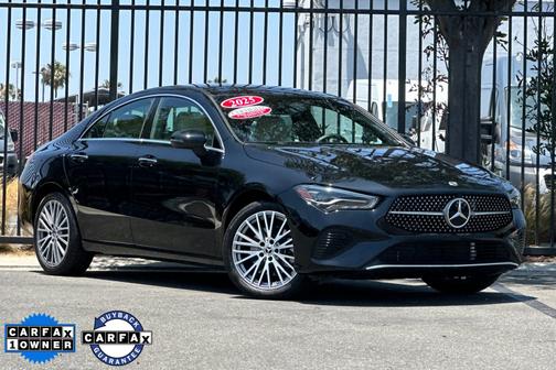 2025 Mercedes-Benz CLA 250