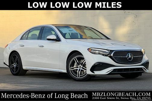 2025 Mercedes-Benz E-Class E 350