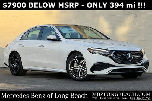 2025 Mercedes-Benz E-Class E 350