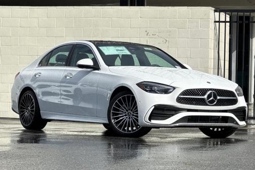 2026 Mercedes-Benz C-Class C 300