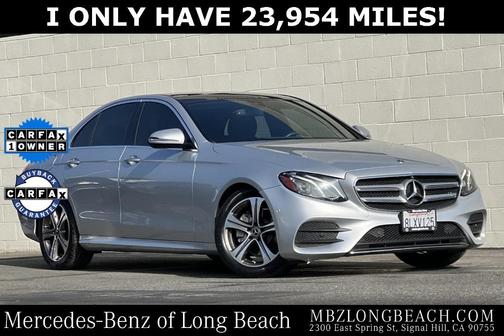 2019 Mercedes-Benz E-Class E 300