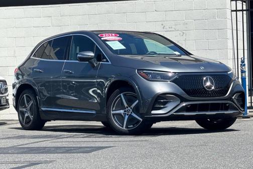 Selenite Gray Metallic 2025 Mercedes-Benz EQE 350 Base 4MATIC