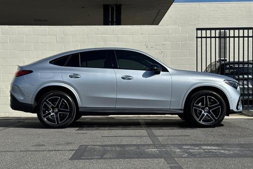 2025 Mercedes-Benz GLC 300 4MATIC Coupe