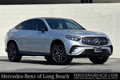 2025 Mercedes-Benz GLC 300 4MATIC Coupe