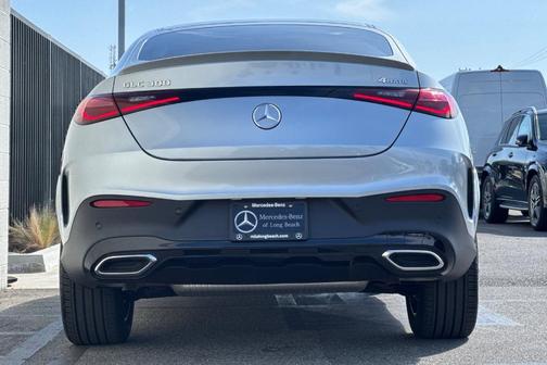 2025 Mercedes-Benz GLC 300 4MATIC Coupe