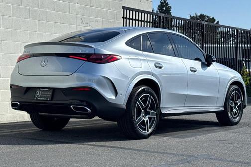 2025 Mercedes-Benz GLC 300 4MATIC Coupe