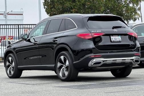 Black 2024 Mercedes-Benz GLC 300 Base 4MATIC