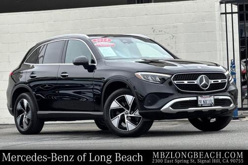Black 2024 Mercedes-Benz GLC 300 Base 4MATIC