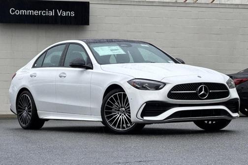 2026 Mercedes-Benz C-Class C 300
