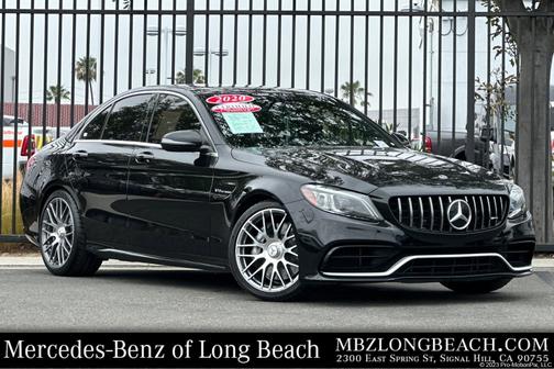 2020 Mercedes-Benz AMG C 63 Base