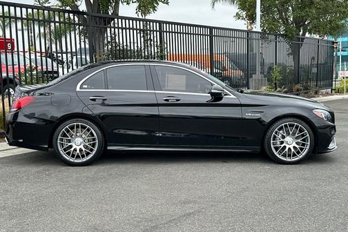 2020 Mercedes-Benz AMG C 63 Base