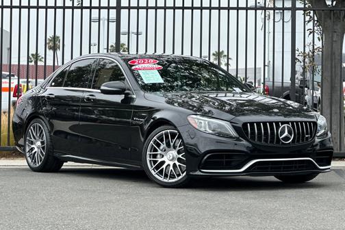 2020 Mercedes-Benz AMG C 63 Base