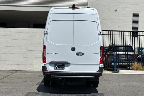 2025 Mercedes-Benz Sprinter 3500 170 WB High Roof Extended Cargo