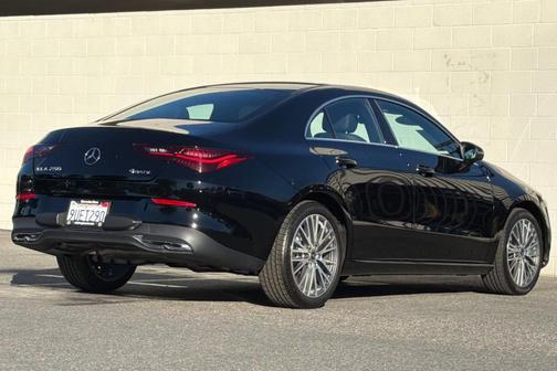 2025 Mercedes-Benz CLA 250 Base 4MATIC