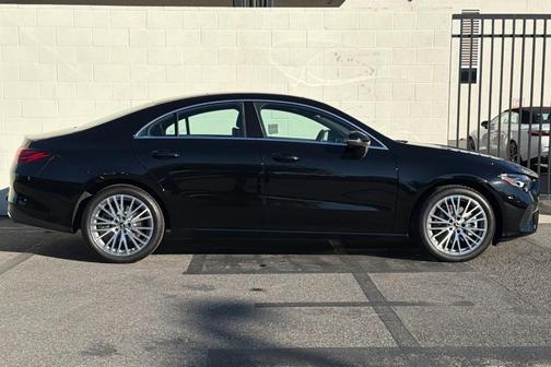 2025 Mercedes-Benz CLA 250 Base 4MATIC
