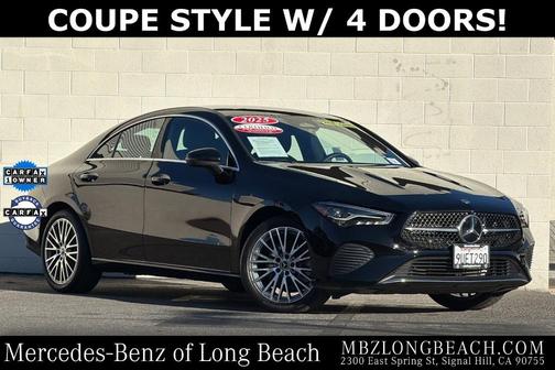 2025 Mercedes-Benz CLA 250 Base 4MATIC