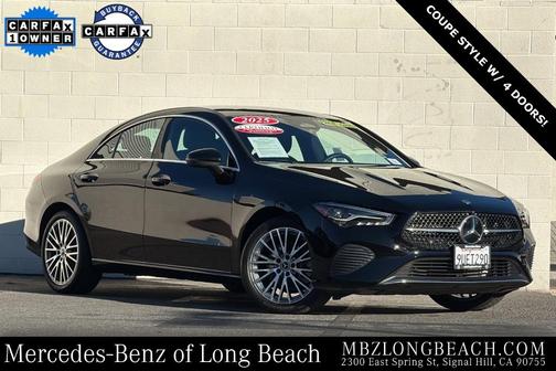 2025 Mercedes-Benz CLA 250 Base 4MATIC