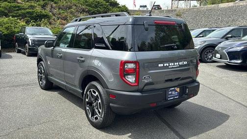 Oxford White 2022 Ford Bronco Sport Outer Banks