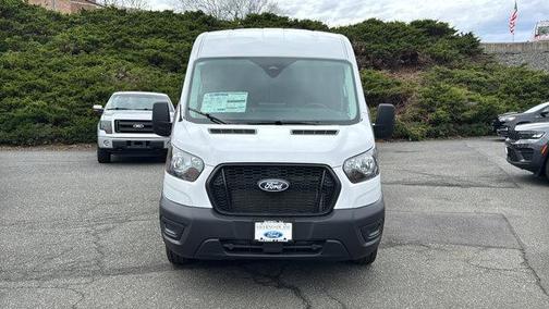 Oxford White 2026 Ford Transit-250 Base