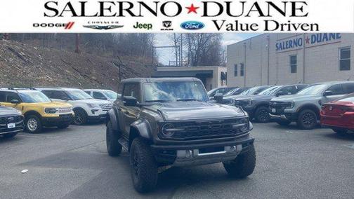 2025 Ford Bronco Raptor