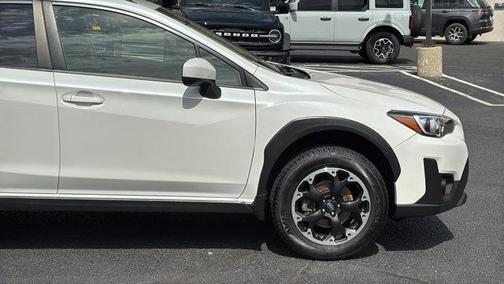 Crystal White Pearl 2021 Subaru Crosstrek Premium