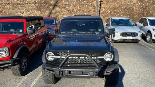 2022 Ford Bronco Wildtrak
