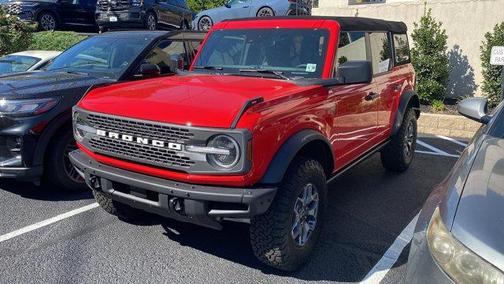 2024 Ford Bronco Badlands