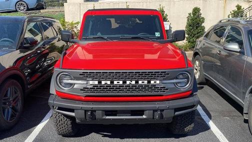 2024 Ford Bronco Badlands