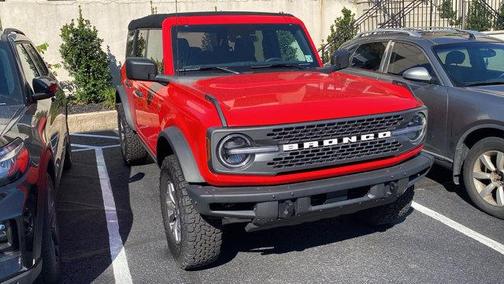 2024 Ford Bronco Badlands
