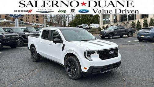 Oxford White 2026 Ford Maverick Lariat