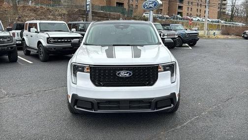 Oxford White 2026 Ford Maverick Lariat