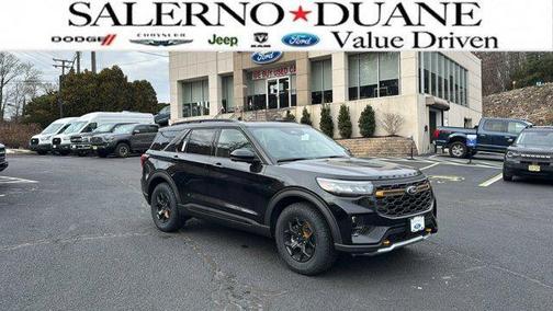 2026 Ford Explorer Tremor