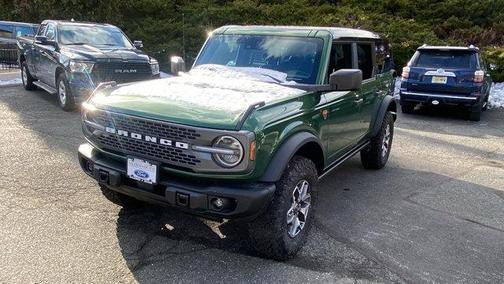 2025 Ford Bronco Badlands