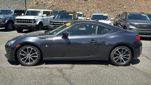 Gray 2019 Toyota 86 TRD SE
