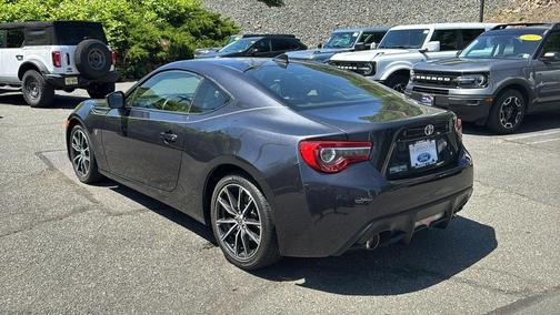 Gray 2019 Toyota 86 TRD SE
