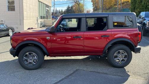 2025 Ford Bronco Big Bend