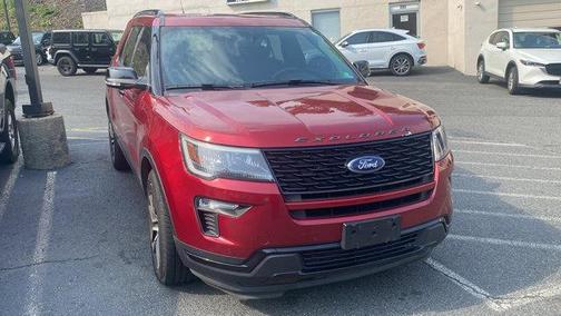 2018 Ford Explorer Sport