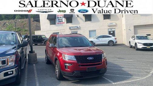 2018 Ford Explorer Sport