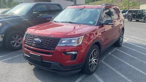 2018 Ford Explorer Sport