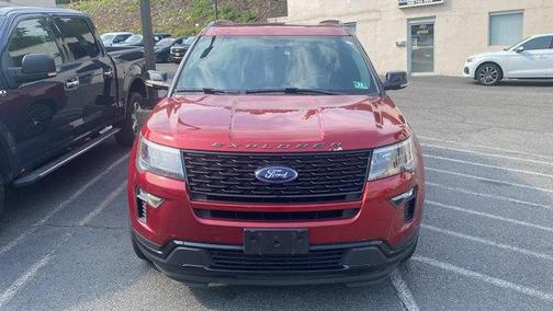 2018 Ford Explorer Sport