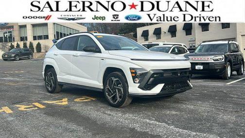 2025 Hyundai KONA N Line S