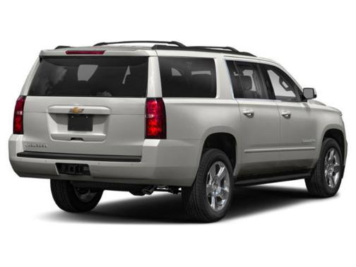 Iridescent Pearl Tricoat 2019 Chevrolet Suburban LT