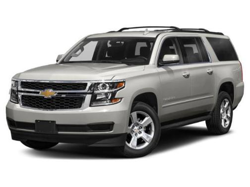 Iridescent Pearl Tricoat 2019 Chevrolet Suburban LT