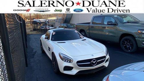 2016 Mercedes-Benz AMG GT S