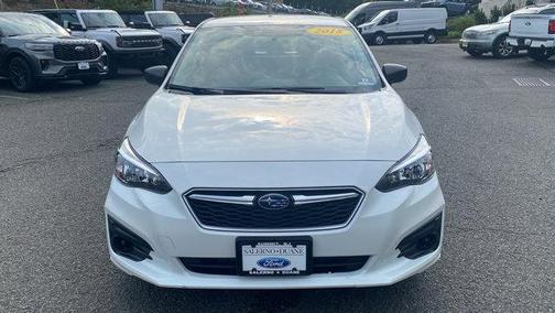 2019 Subaru Impreza 2.0i
