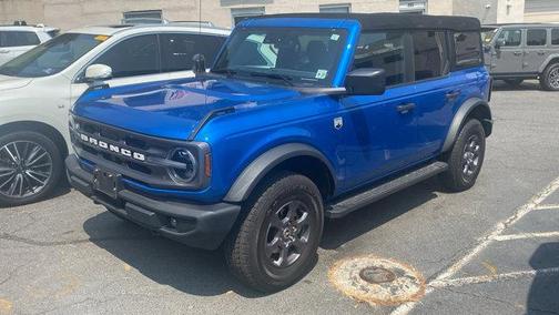 2022 Ford Bronco Big Bend