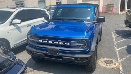 2022 Ford Bronco Big Bend