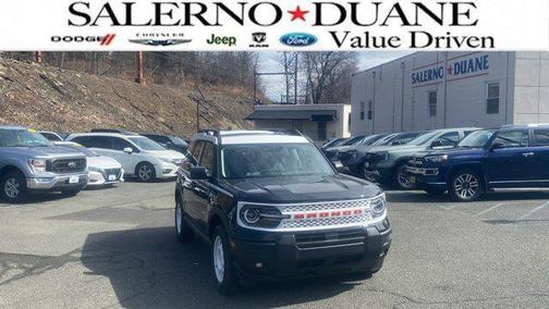 2025 Ford Bronco Sport Heritage