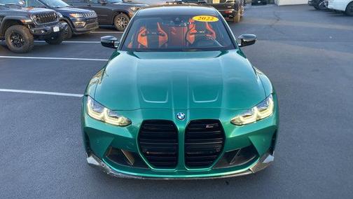 2022 BMW M3 Competition xDrive Sedan