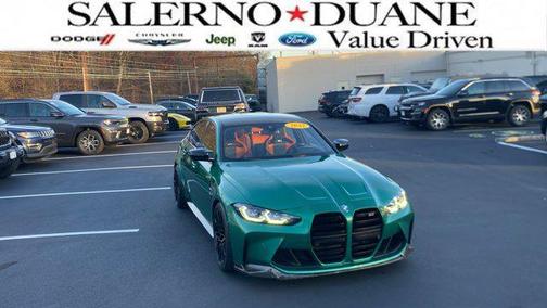 2022 BMW M3 Competition xDrive Sedan